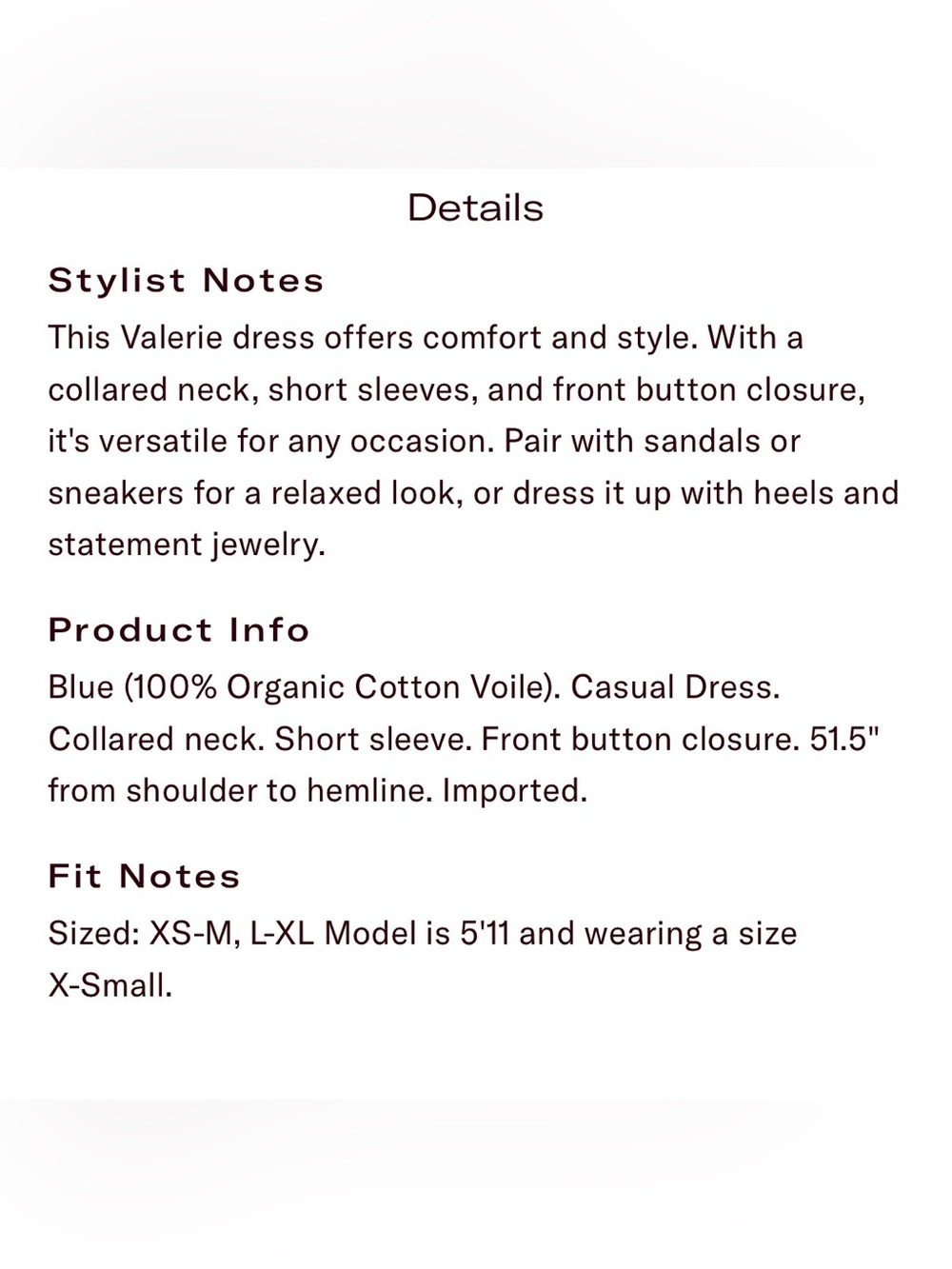 CAROLINA K Valerie Dress - Picture 6 of 6